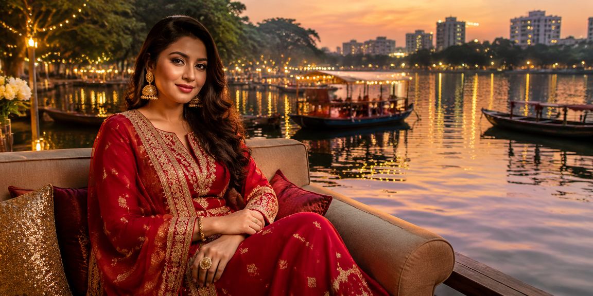ঢাকার একটি বিনোদন কসিনো দৃশ্য